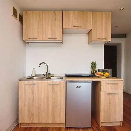 Regem Warynskiego アパート ワルシャワ